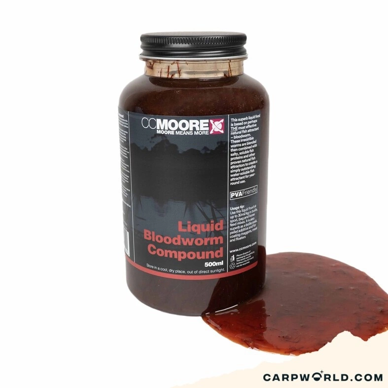 CCMoore Liquid Bloodworm Compound 500ml 1 CCMoore Liquid Bloodworm Compound 500ml