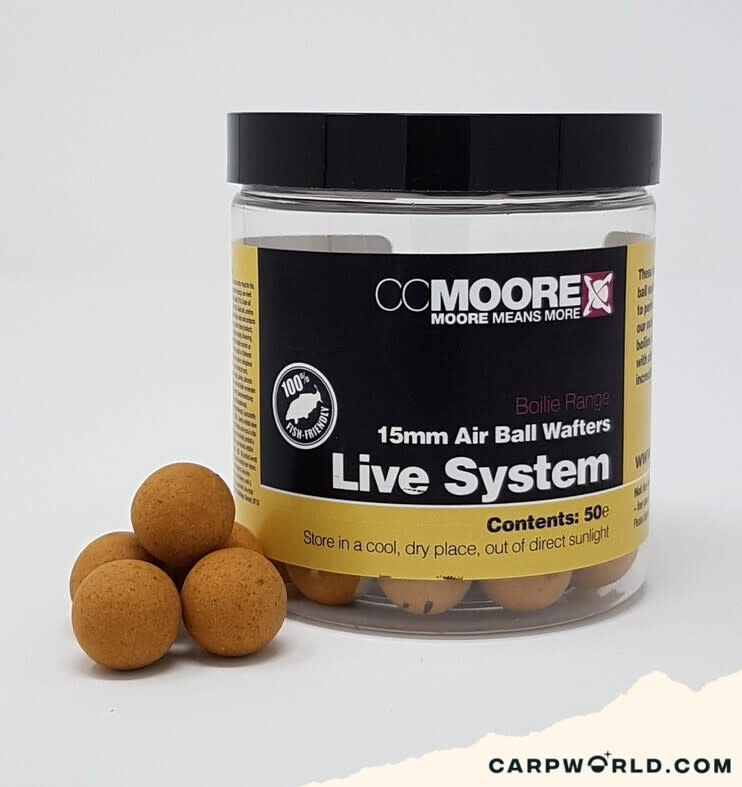 CCMoore Live System Air Ball Wafters 1 CCMoore Live System Air Ball Wafters