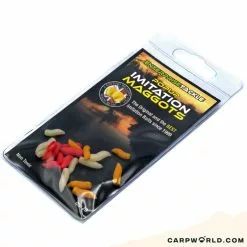Enterprise Tackle Enterprise Imitation Maggots Mixed Pack White, Red, Bronze