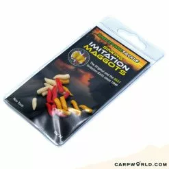 Enterprise Tackle Enterprise Imitation Sinking Maggots Mixed Pack White, Red, Bronze