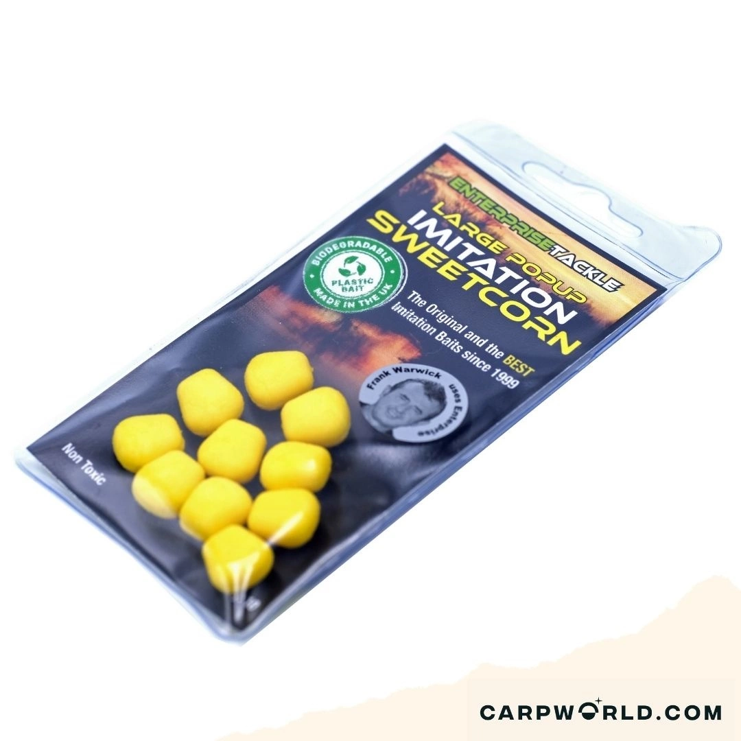 Enterprise Tackle Enterprise Large Popup Sweetcorn Yellow Unflavoured 1 Enterprise Tackle Enterprise Large Popup Sweetcorn Yellow Unflavoured