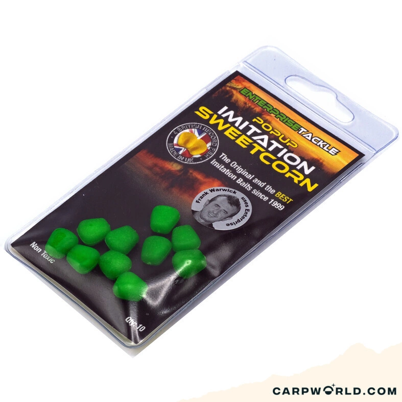 Enterprise Tackle Enterprise Popup Sweetcorn Fluoro Green 1 Enterprise Tackle Enterprise Popup Sweetcorn Fluoro Green