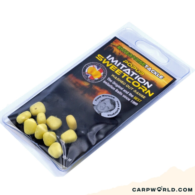 Enterprise Tackle Enterprise Popup Sweetcorn Washed Out Yellow 1 Enterprise Tackle Enterprise Popup Sweetcorn Washed Out Yellow