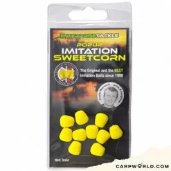 Enterprise Tackle Enterprise Popup Sweetcorn Yellow Unflavoured