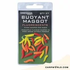 ESP Carpgear Drennan Buoyant Maggot - Fluorescent