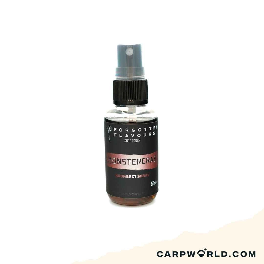 Forgotten Flavours Monstercrab Hookbait Spray 1 Forgotten Flavours Monstercrab Hookbait Spray