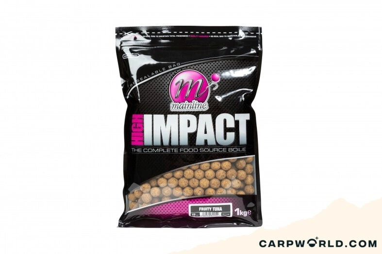 Mainline High Impact Boilies Fruity Tuna 1 Kg 1 Mainline High Impact Boilies Fruity Tuna 1 Kg