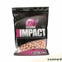 Mainline High Impact Boilies Salty Squid 1 Kg