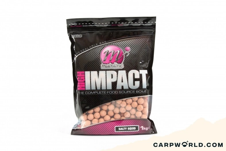 Mainline High Impact Boilies Salty Squid 1 Kg 1 Mainline High Impact Boilies Salty Squid 1 Kg