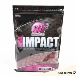 Mainline High Impact Boilies Spicy Crab 1 Kg