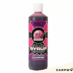 Mainline Particle + Pellet Syrup Bloodworm 500 Ml
