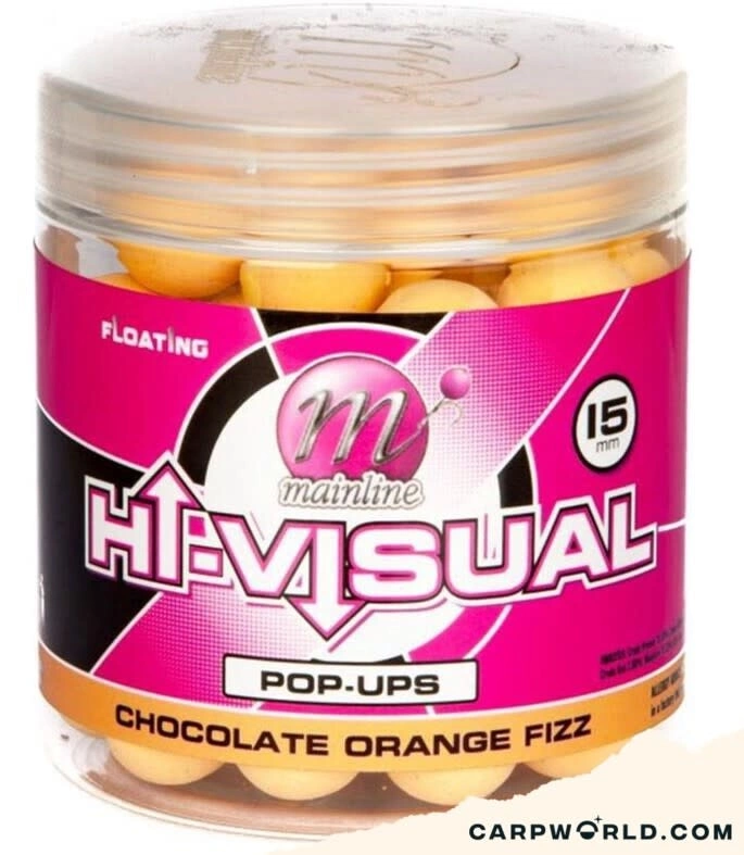 Mainline Washed Out Orange - Chocolate Orange Fizz - 15mm 1 Mainline Washed Out Orange - Chocolate Orange Fizz - 15mm