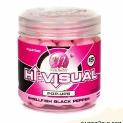 Mainline Washed Out Pink - Shellfish Black Pepper - 15mm