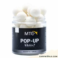 MTC Baits Essential Garlic Pop-Up WhitieZ