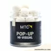 MTC Baits Fish 'n Garlic Pop-Up Hi-Visual