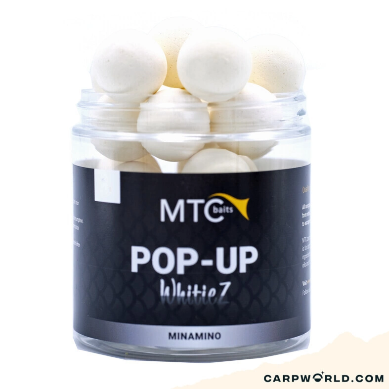 MTC Baits MinaMino Pop-Up WhitieZ 1 MTC Baits MinaMino Pop-Up WhitieZ