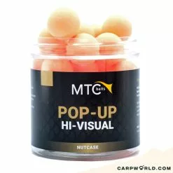 MTC Baits NutCase Pop-Up Hi-Visual