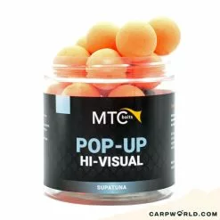MTC Baits SupaTuna Pop-Up Hi-Visual