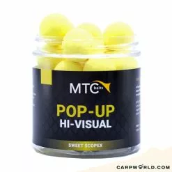 MTC Baits Sweet ScopeX Pop-Up Hi-Visual