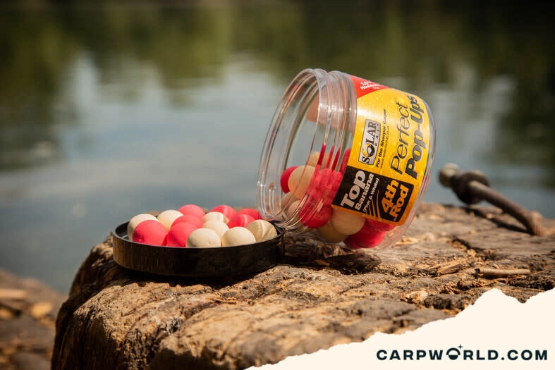 Solar Tackle Solar Pink And White 14mm Top Banana Pop Ups 1 Solar Tackle Solar Pink And White 14mm Top Banana Pop Ups