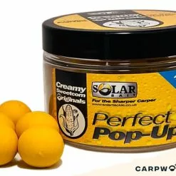 Solar Tackle Solar Pop-Ups 14mm Creamy Sweetcorn