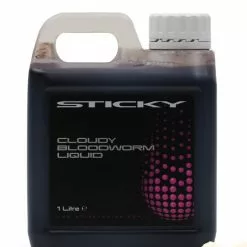 Sticky Baits Cloudy Bloodworm Liquid 1Ltr
