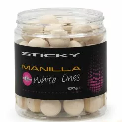 Sticky Baits Manilla Pop-Ups White Ones