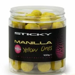 Sticky Baits Manilla Pop-Ups Yellow Ones