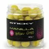 Sticky Baits Manilla Yellow Ones Wafters 16mm