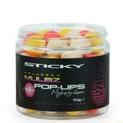 Sticky Baits Mulbz Pop-Ups Fluoro