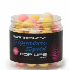 Sticky Baits Signature Squid Pop-Ups