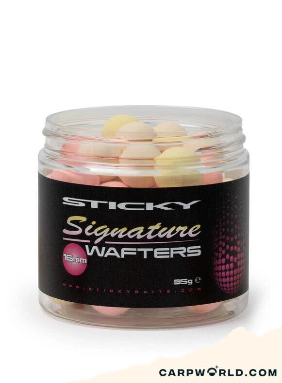 Sticky Baits Signature Wafters 16mm 1 Sticky Baits Signature Wafters 16mm
