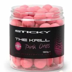 Sticky Baits The Krill Pink Ones Wafters 16mm