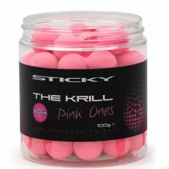 Sticky Baits The Krill Pop-Ups Pink Ones