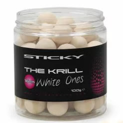 Sticky Baits The Krill Pop-Ups White Ones