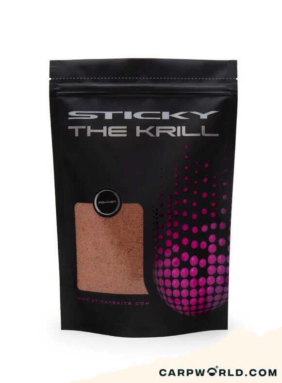 Sticky Baits The Krill Powder 750g 1 Sticky Baits The Krill Powder 750g
