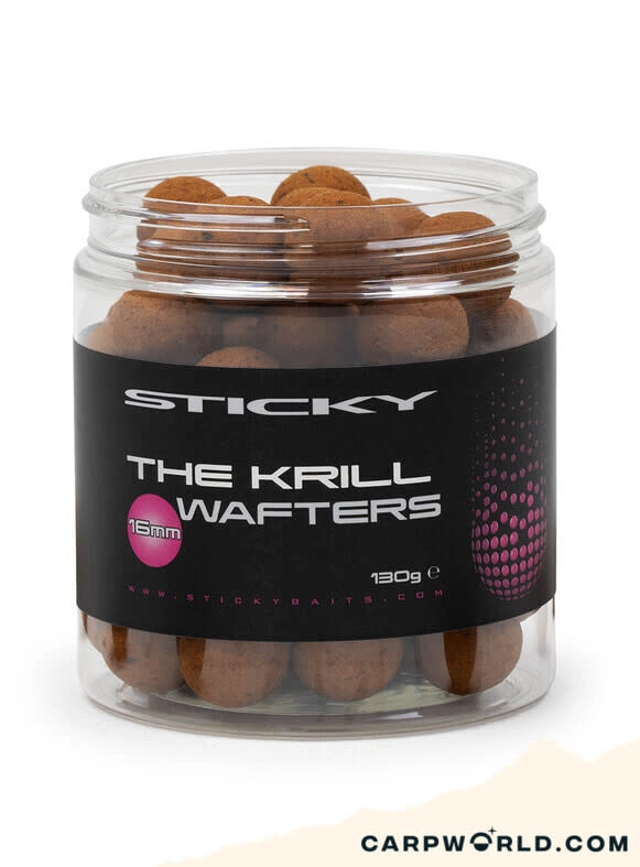 Sticky Baits The Krill Wafters 16mm 1 Sticky Baits The Krill Wafters 16mm